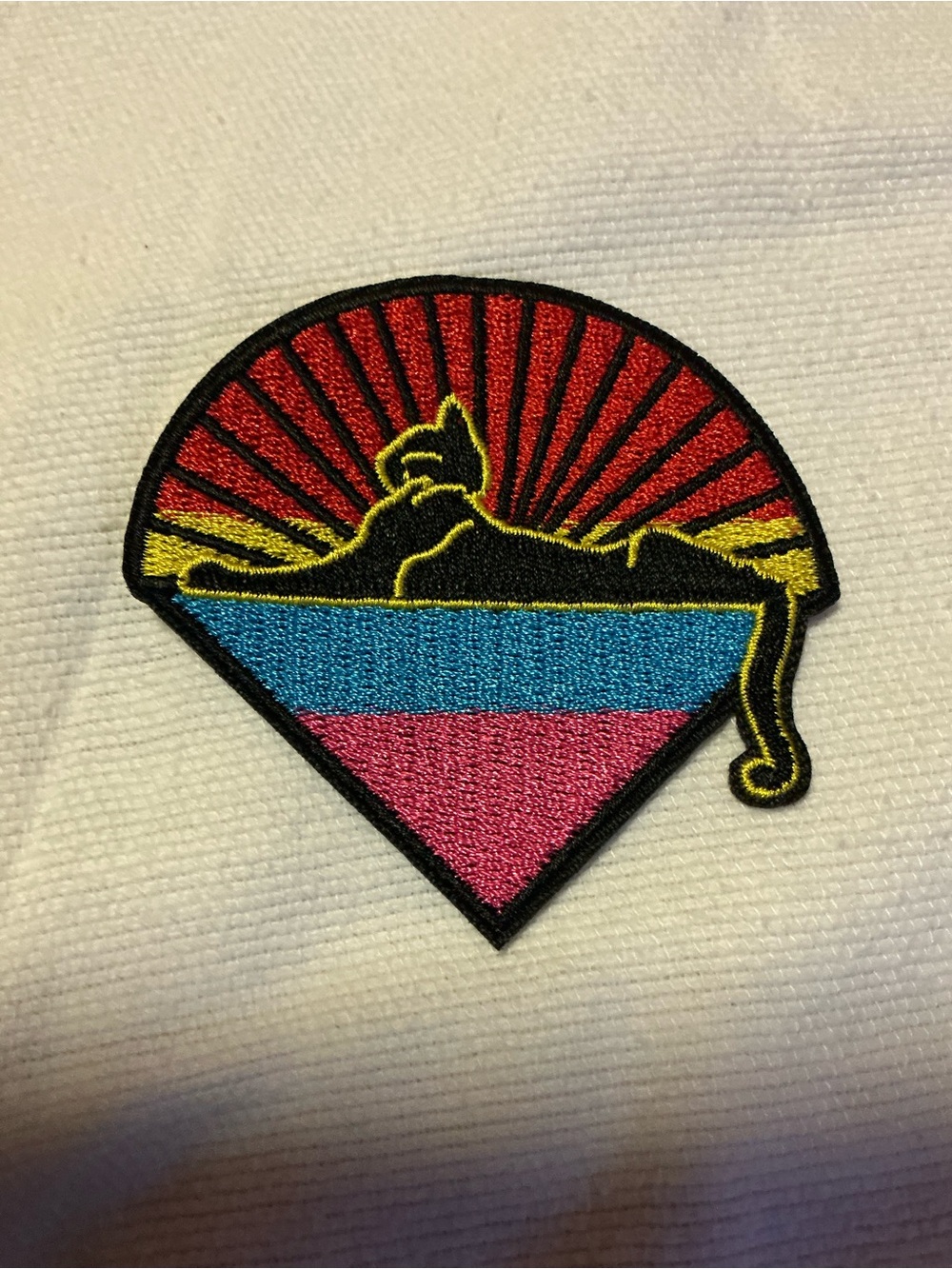 Jerry Garcia Band Cat down under the stars patch NEW - Picture 6 of 9